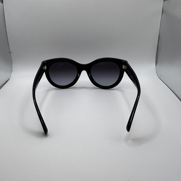 Chanel Black AUTHENTIC CHANEL Crystal CC Sunglasses 5420- BA - Excellent Cond. - Picture 6 of 11